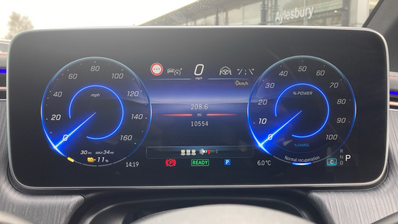 Mercedes-Benz Eqe 350 215kW AMG Line Premium Plus 89kWh 4dr Auto Electric Saloon